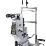 NIDEK社YG-1800 YAG laser 閉塞隅角緑内障や後発白内障で使われます